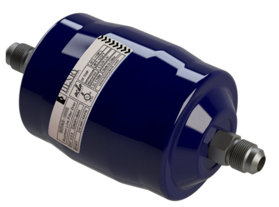 Henry Reversible Heatpump Drier  1/2MSAE