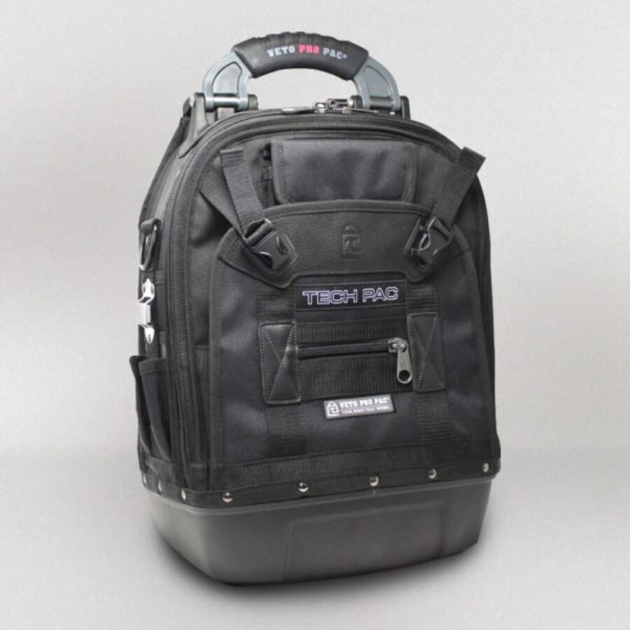 TechPack Backpack - Large Black