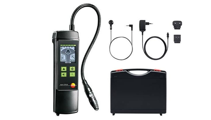 testo 316-4 kit 1 - Refrigerant leak detector