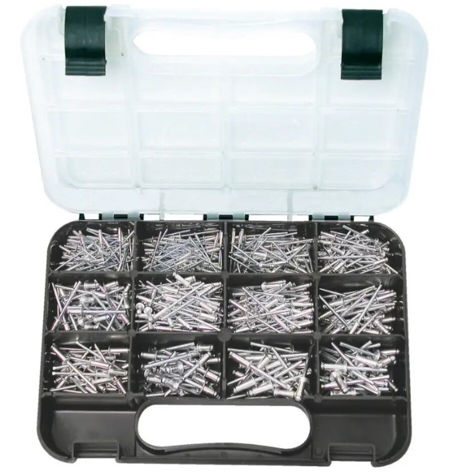 Grab Kit - Aluminium Rivets