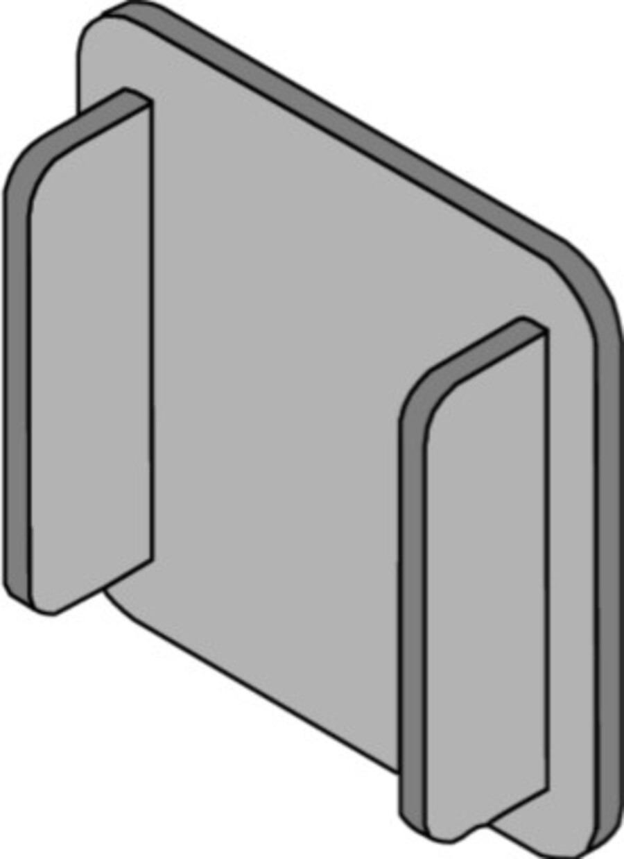 END CAP FOR FM1000/FM2000