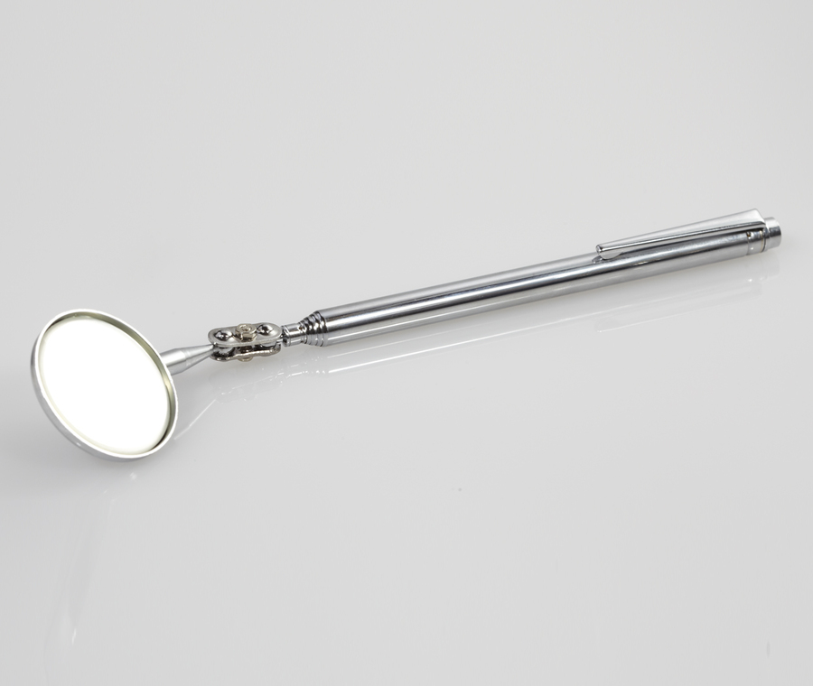 CPS Pro-Set Telecopic Inspection Mirror Round 1-14