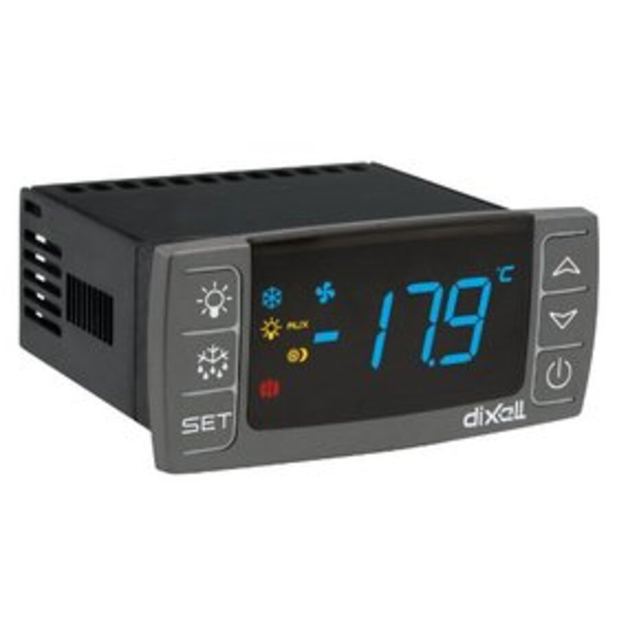 Dixel Control 24Vac/Dc L/T 3 Relay Bzr