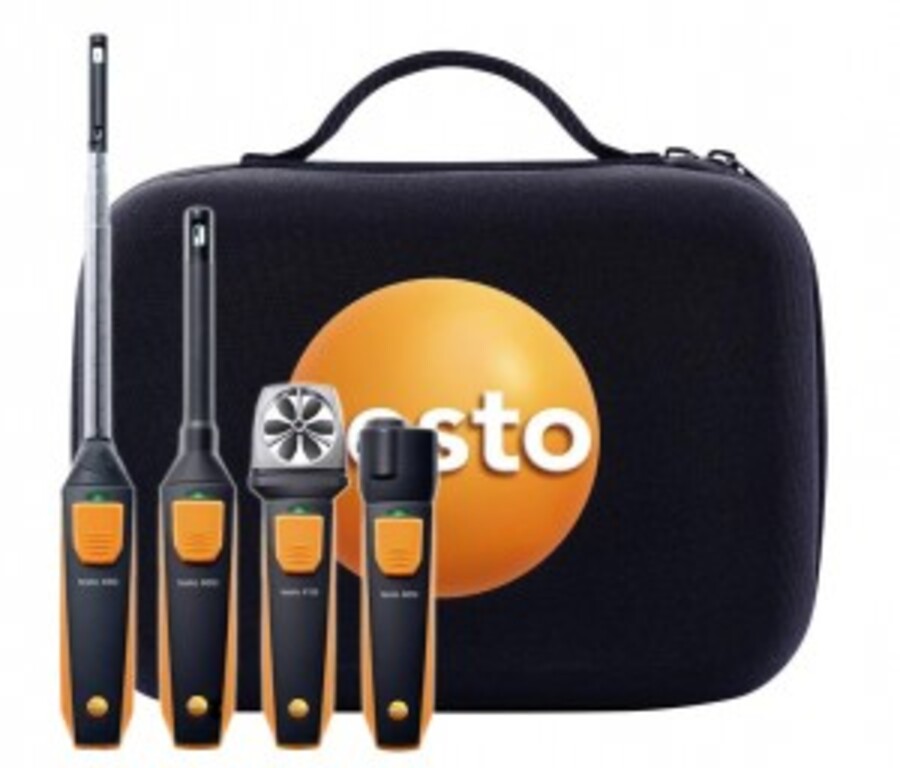 Testo 0563 0003 VAC Wireless Smart Probe Kit