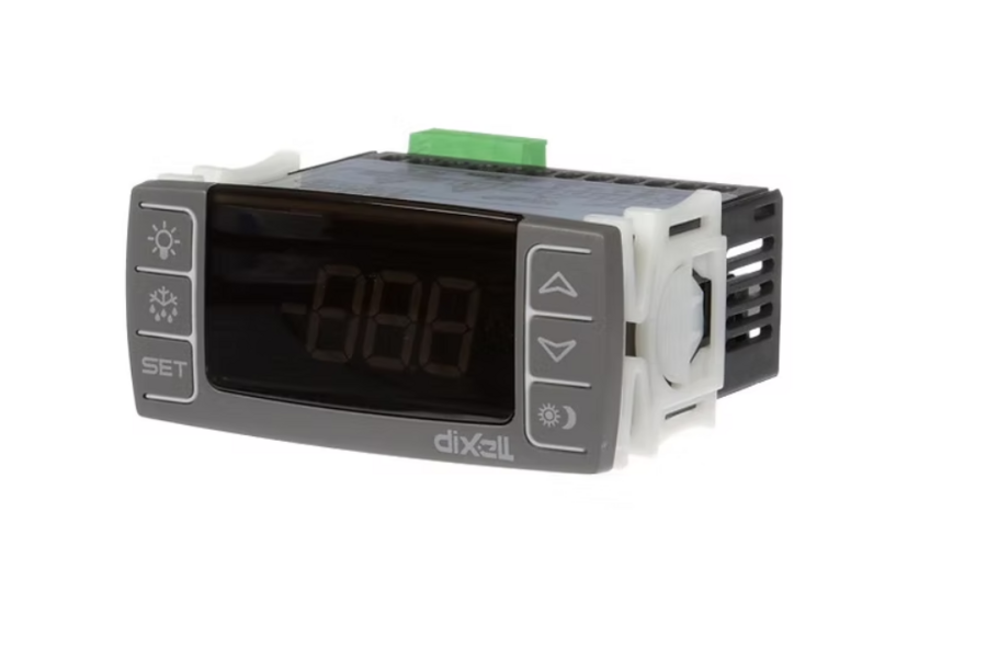 Dixell Thermostat CX Off Cycle Defrost + Aux Relay, 240V
