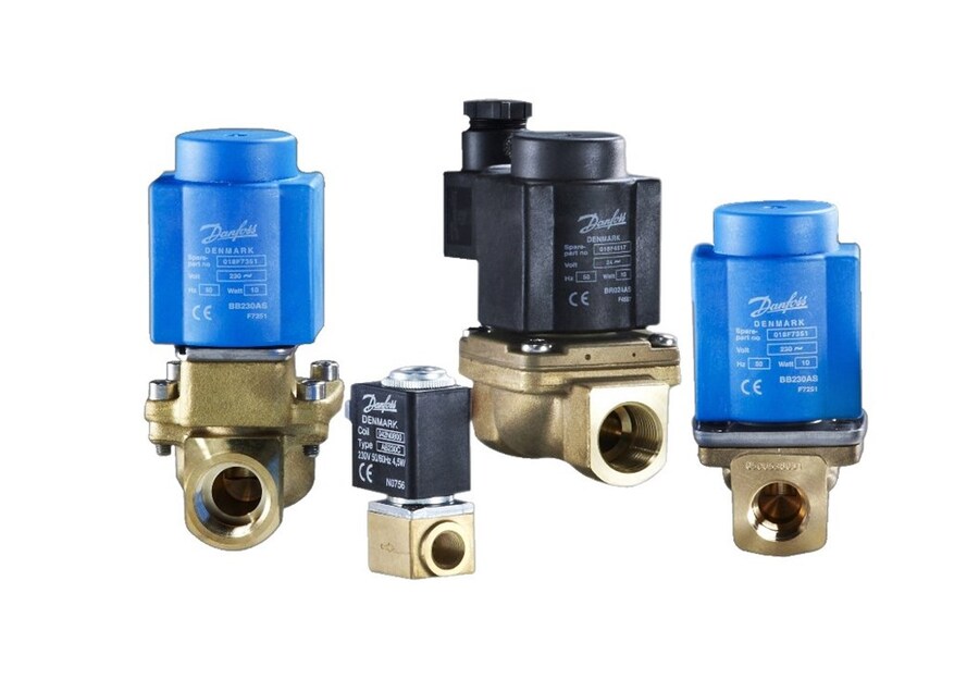 Solenoid Valves - Danfoss