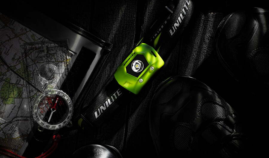 HL-4R RECHARGEABLE HEAD TORCH