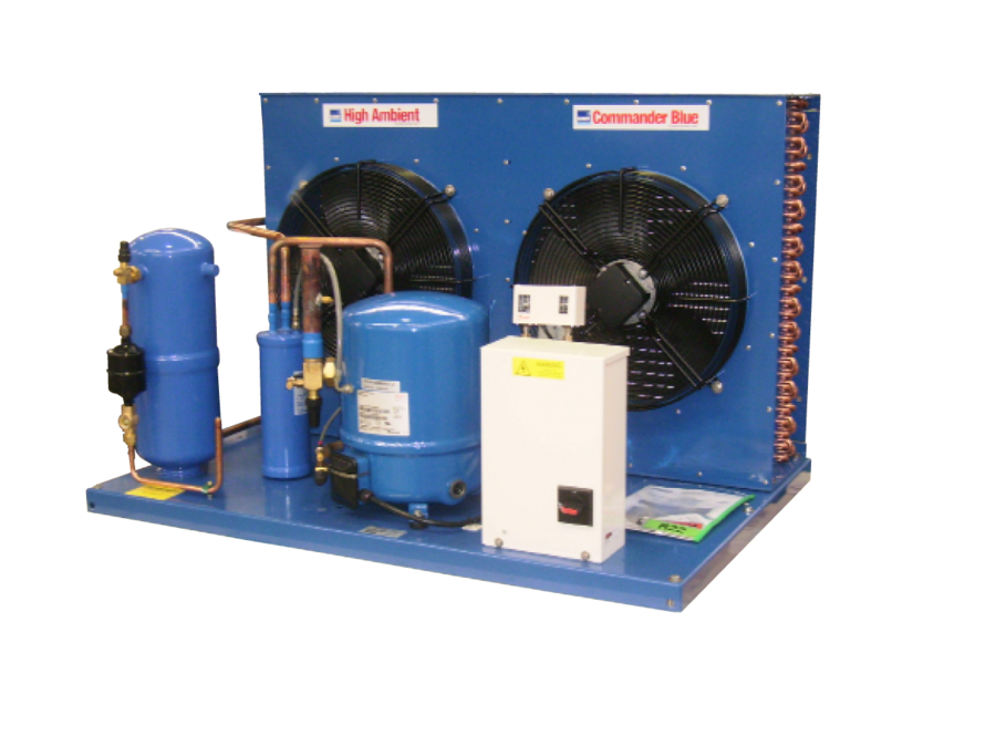 Kirby Commander Blue Medium Temperature Condensing Unit