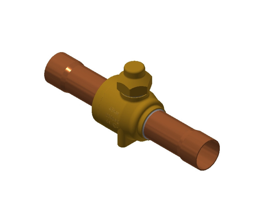 Danfoss Ball Valve 1-5/8