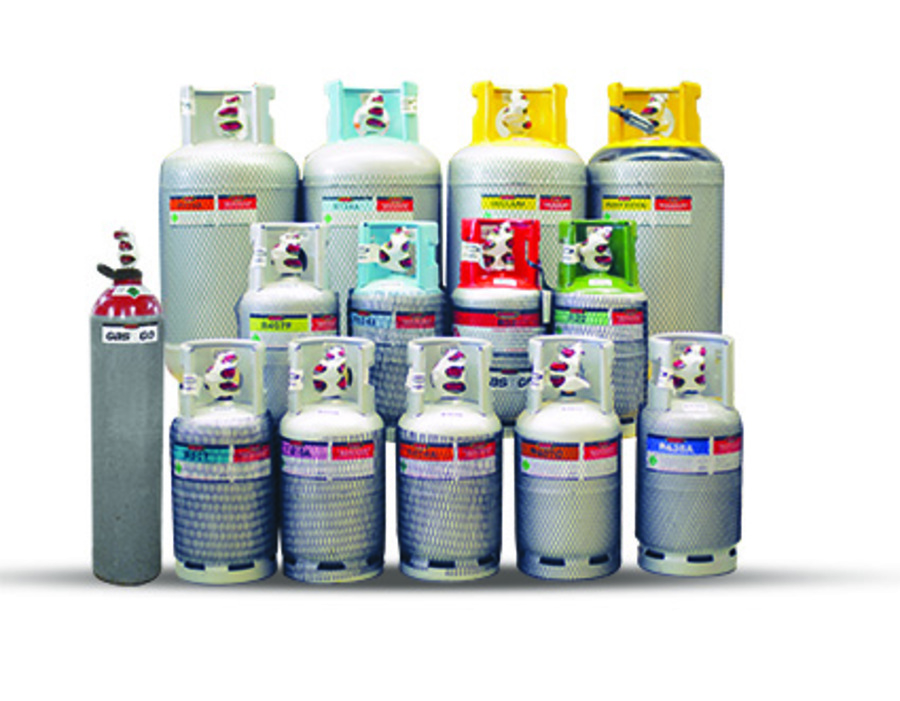 R123 100kg Cylinder  