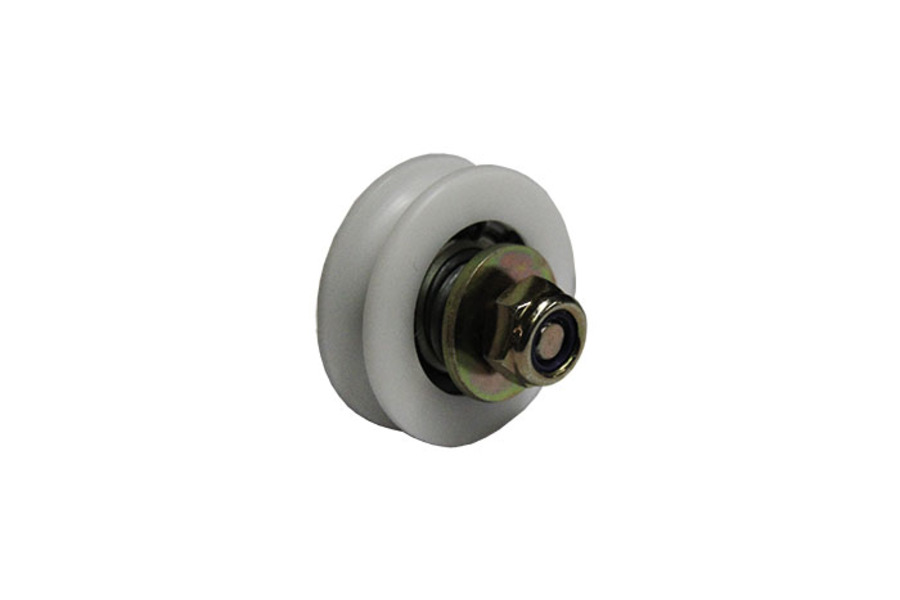 50mm Nylon U Profile Wheel & Axle