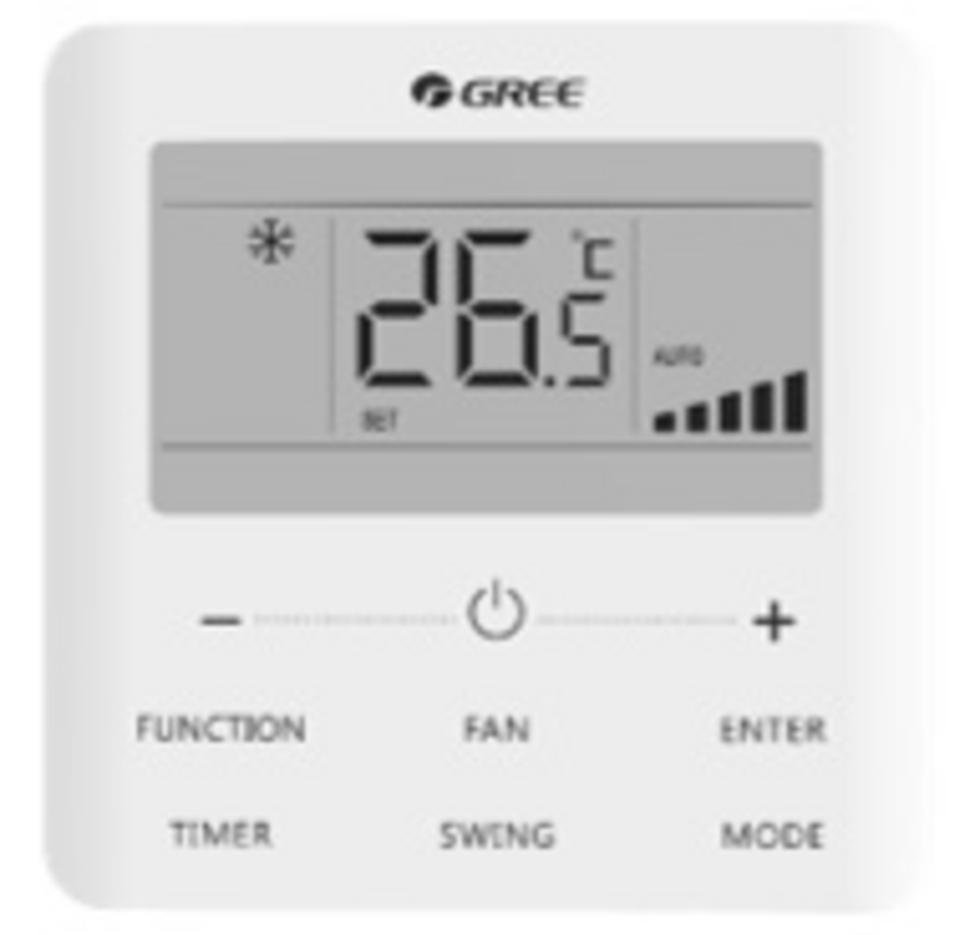 Gree R32 U-Match Ducted Indoor VI - 12.5kW - 1Ph - 3/8-5/8