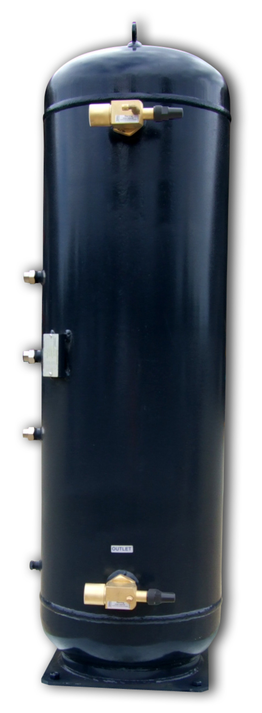 Vertical Receiver 3/4R/Lx3/8ID 2.4Litres 3200KPA