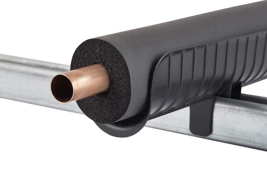 Bronco Pipe Saddle 6-1/4