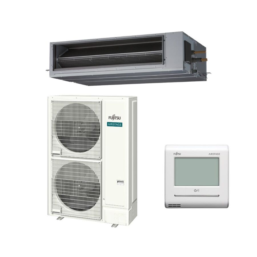 General (Fujitsu) High Stat Ducted RC 20.0/22.4kW R32 3PH