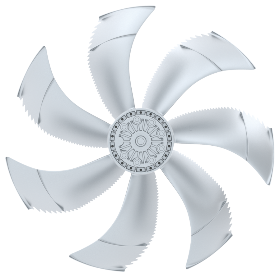 Ziehl-Abegg AC Axial Fan - 800mm - Kirby