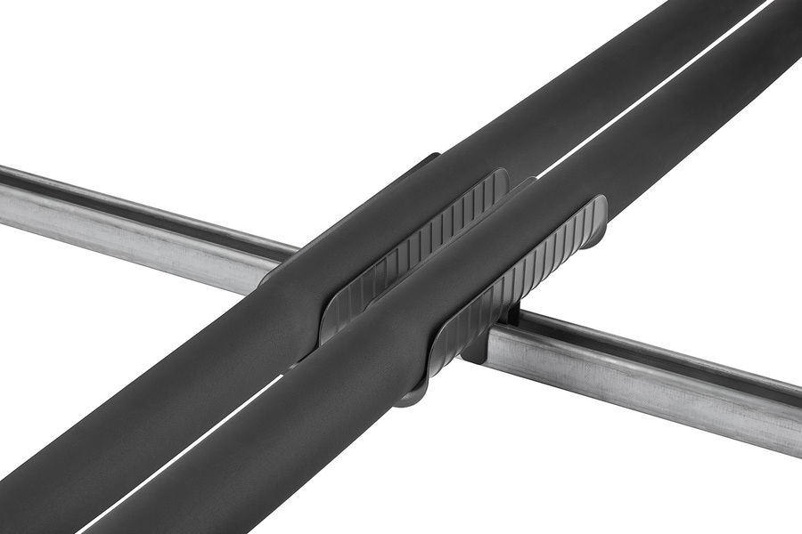 Bronco Pipe Saddle 6-1/4