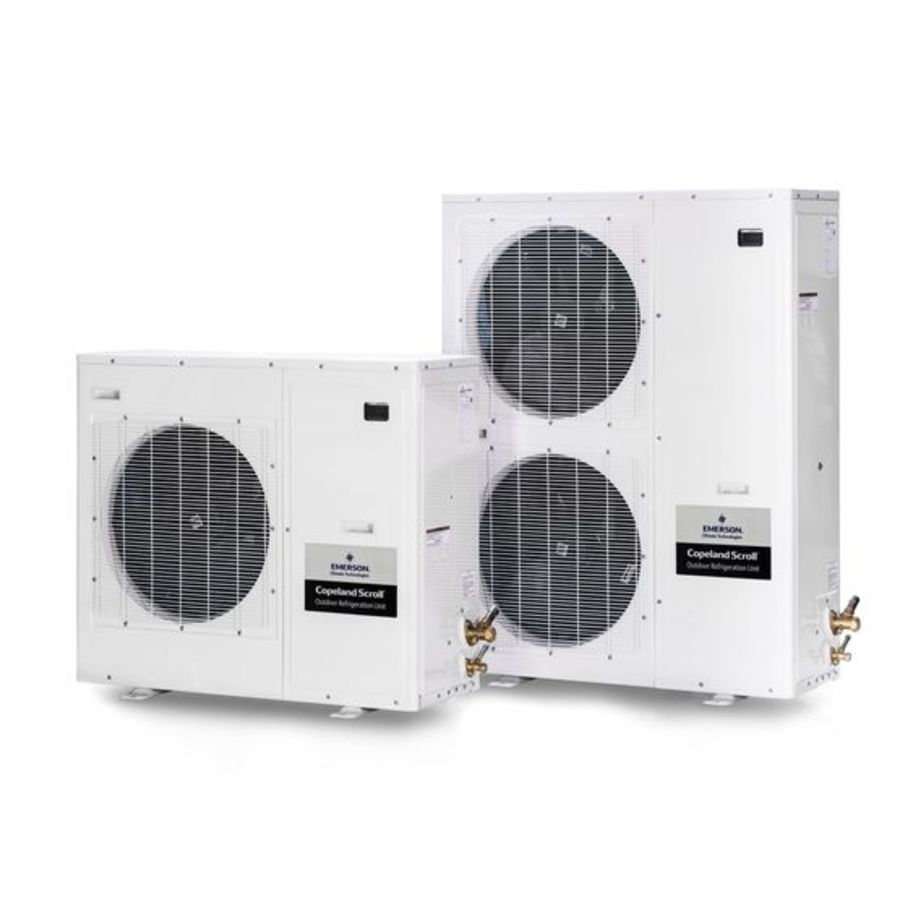 Copeland ZX Next Generation Low Temperature Condensing Unit - Kirby