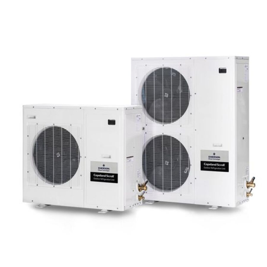 Copeland ZX Next Generation Medium Temperature Condensing Unit - Kirby