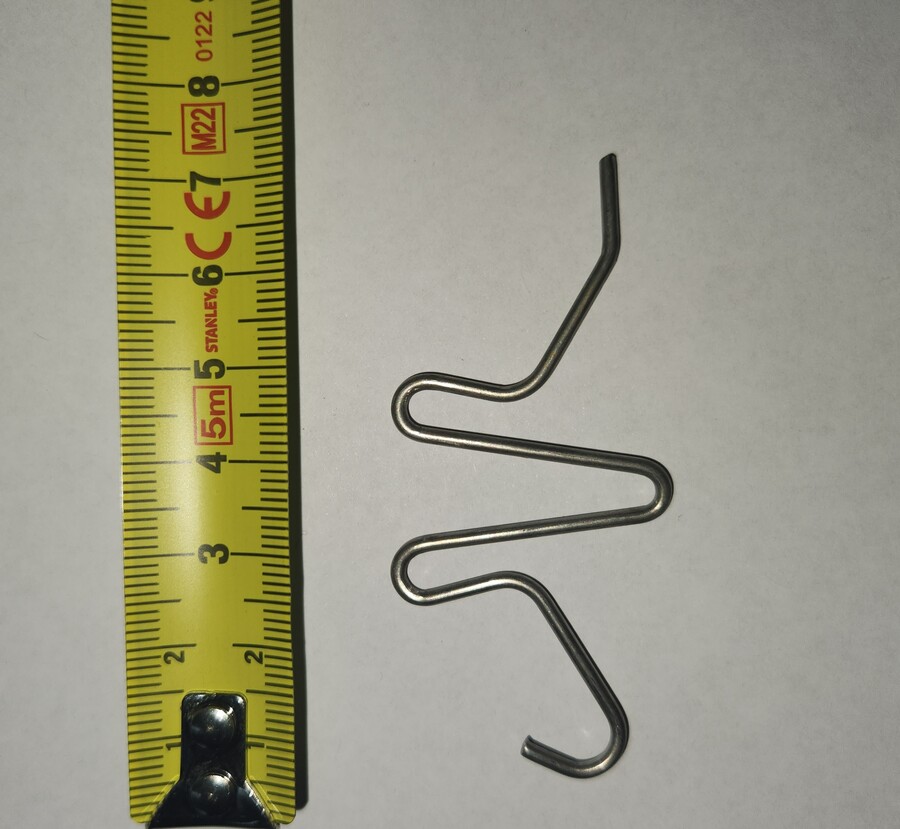 Clipe Heater Element Tray