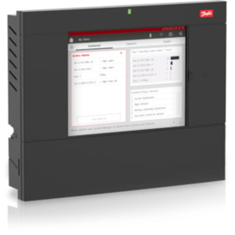 Danfoss AK-SM 880 Controller - System Manager, TP78