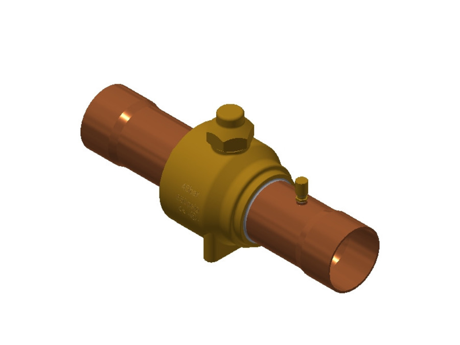 Danfoss Ball Valve 2-5/8