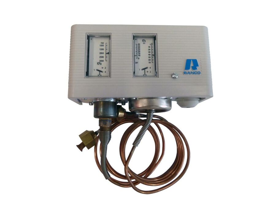 Ranco Dual Pressure Control with cappilaries