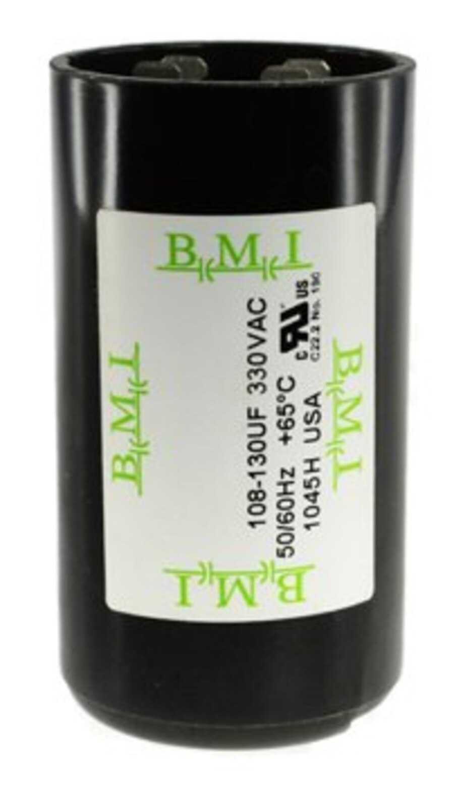 Motor Start Capacitors - 250VAC, 108-130uF