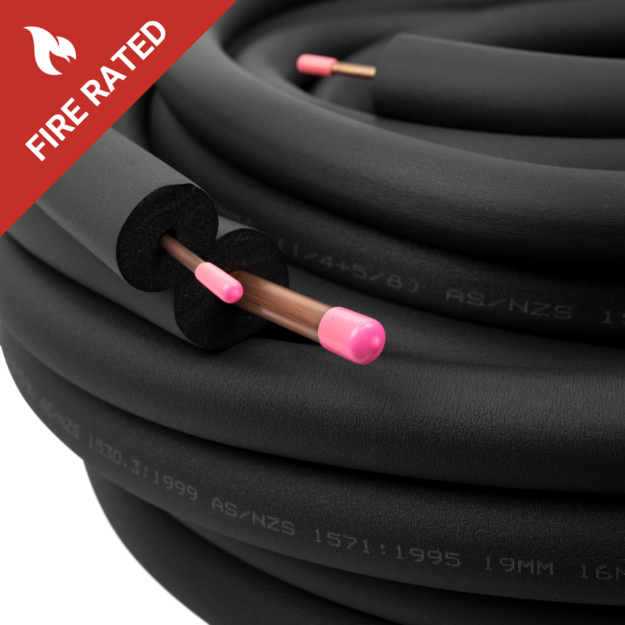 Freddox Fire Rated Pair Coil 6.35 x 0.71 - 12.70 x 0.81