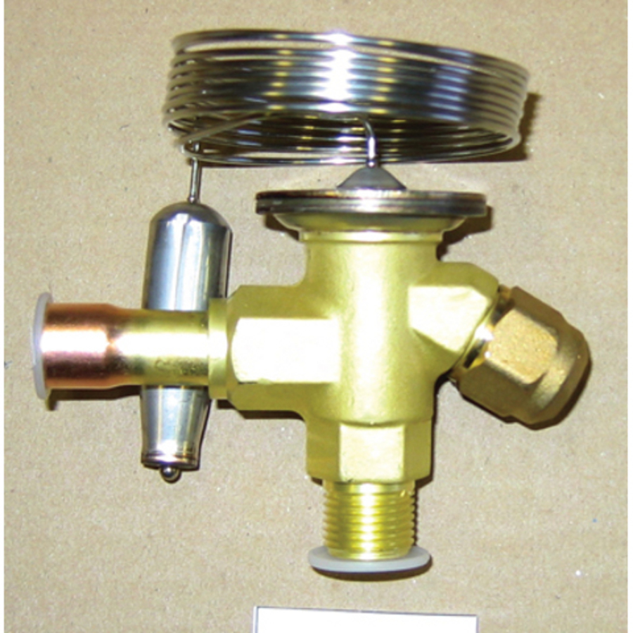 Danfoss TS 2 TX Valve R404A/507, MOP+15C, Int., Flare/Solder 3/8