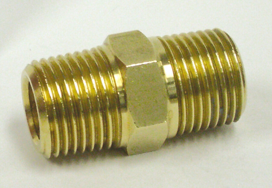 Henry Brass Niple 1/4MBSPx1/4MBSP
