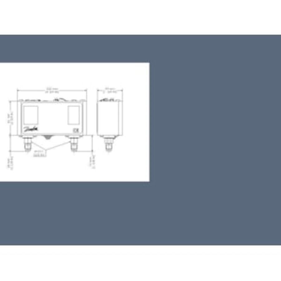 Danfoss KP15 Universal Dual Pressure Switch