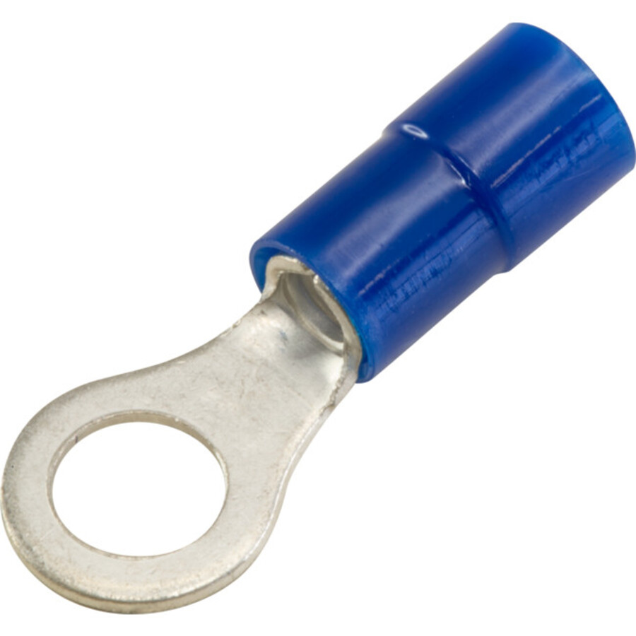 Ring Terminal 5Mm Stud Blue