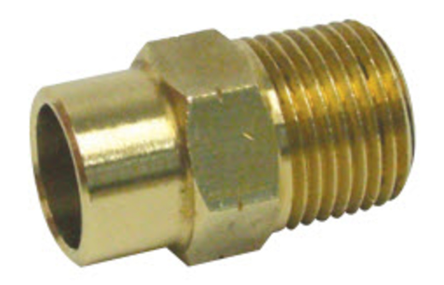 Henry Sweat Brass Union 3/8MBSPx3/8ID