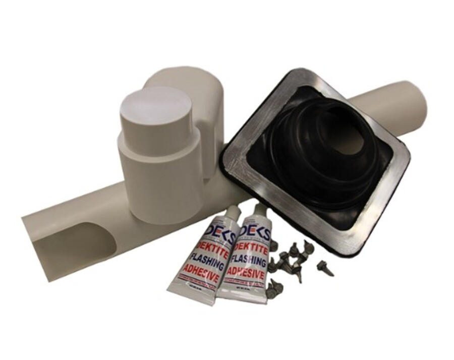 Deks Top Hat Roof Kit 110mm