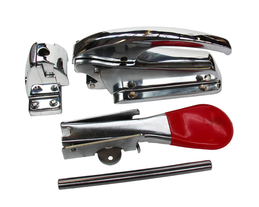 CRH Cool Room Latch Set 16mm-32mm Offset