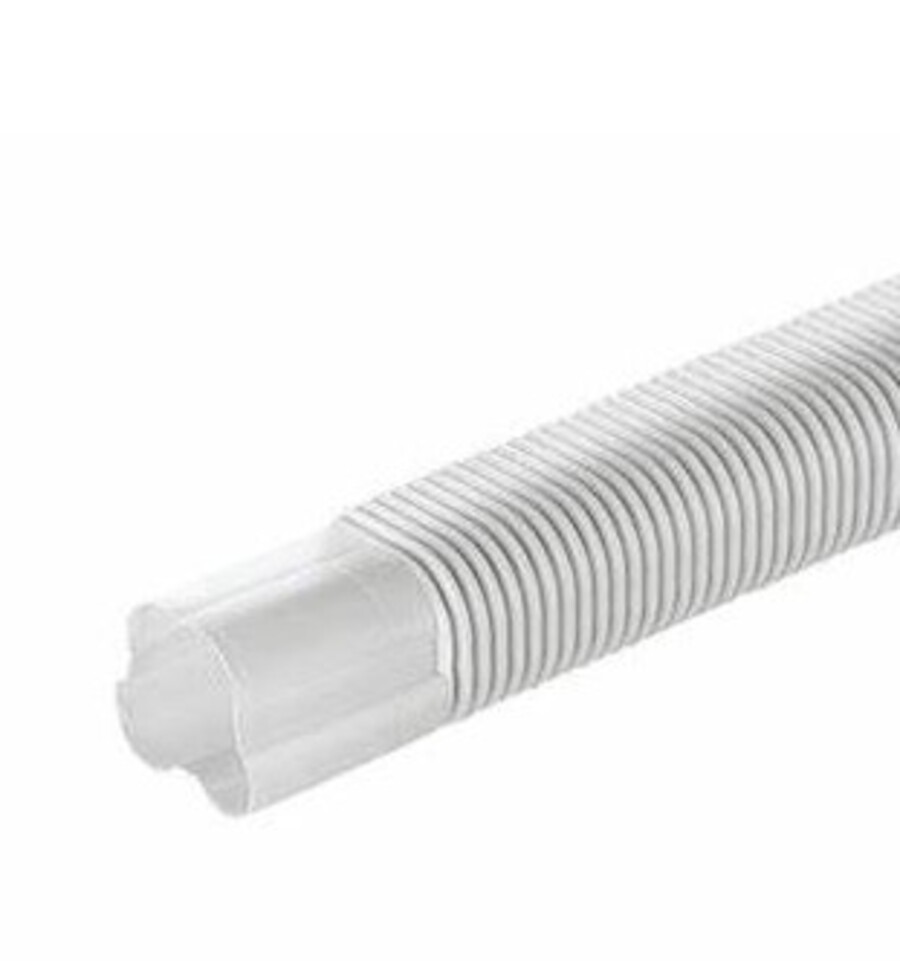 WHITE FLEXBLE JOINT W/END CUFF SUITS SD77 20/CTN