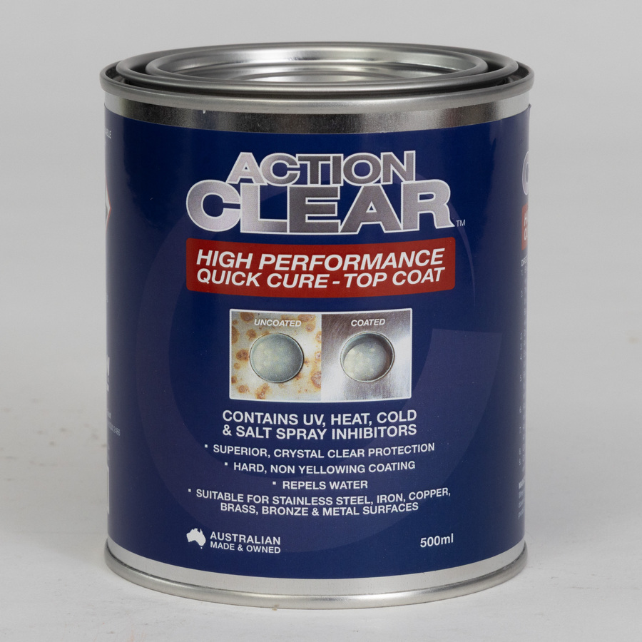 Action Clear Coat 500ml pot