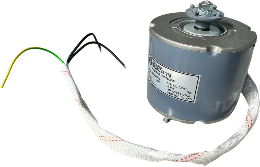 Fan Motor 10w Double Shaft 'D'