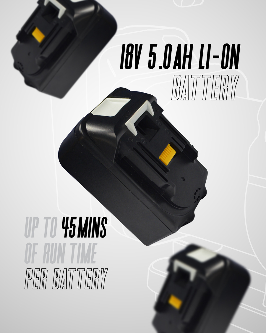 CPS Cordless Vacuum Pump Kit