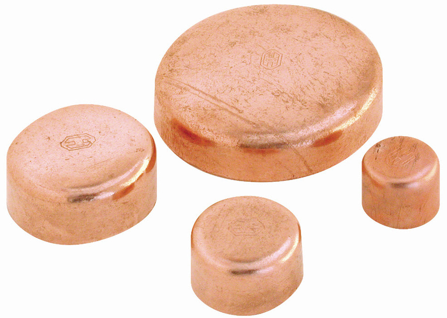 Copper End Cap 6