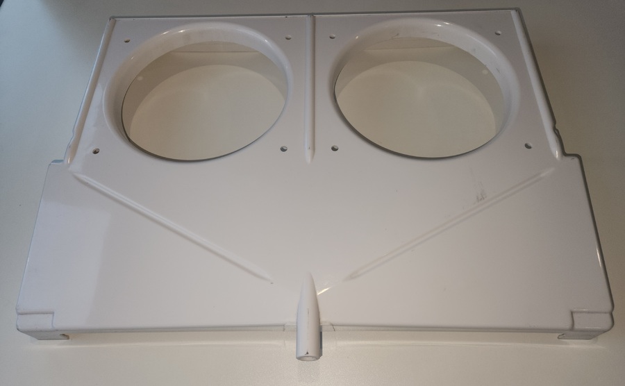Drain tray and Fan Housing