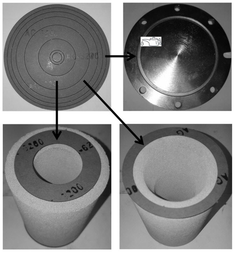 Gasket Set Demountable Drier