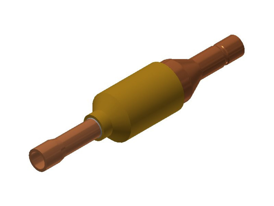 Check valve, NRV 6s, 49.0 bar