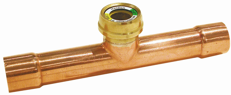 Sight Glass CopperBody SinglePort 7/8ID