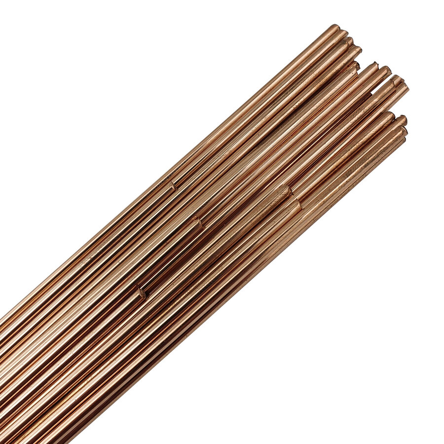 Brown Tip Solder 15% Equiv - 1kg Pack (29 sticks)