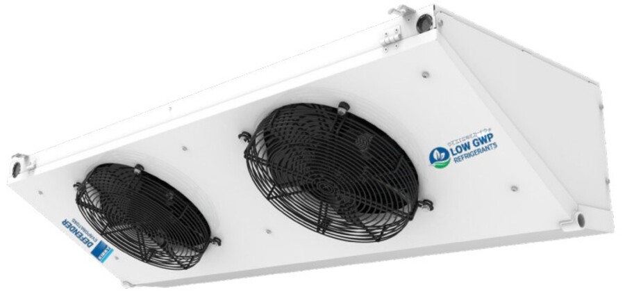 Kirby Defender Ecocool CO2 Med Temp Evaporator - 2x300