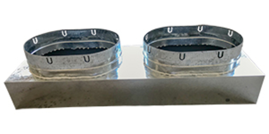 Complete Air Supplies Return Plenum - 2x400mm