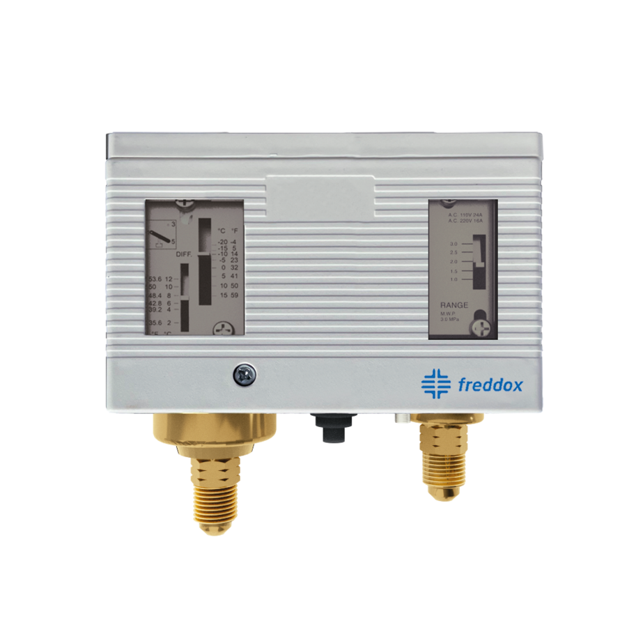 Freddox Pressure Switch Dual LP/HP Auto/Auto-Reset