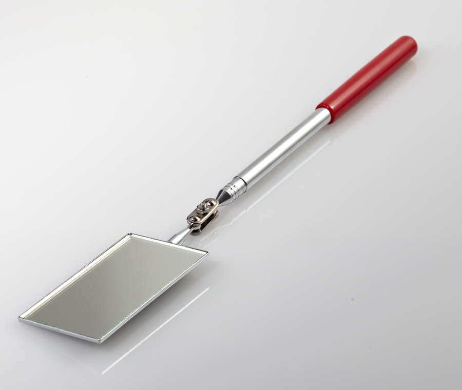 CPS Pro-Set Rectangular Mirror 2-1/8